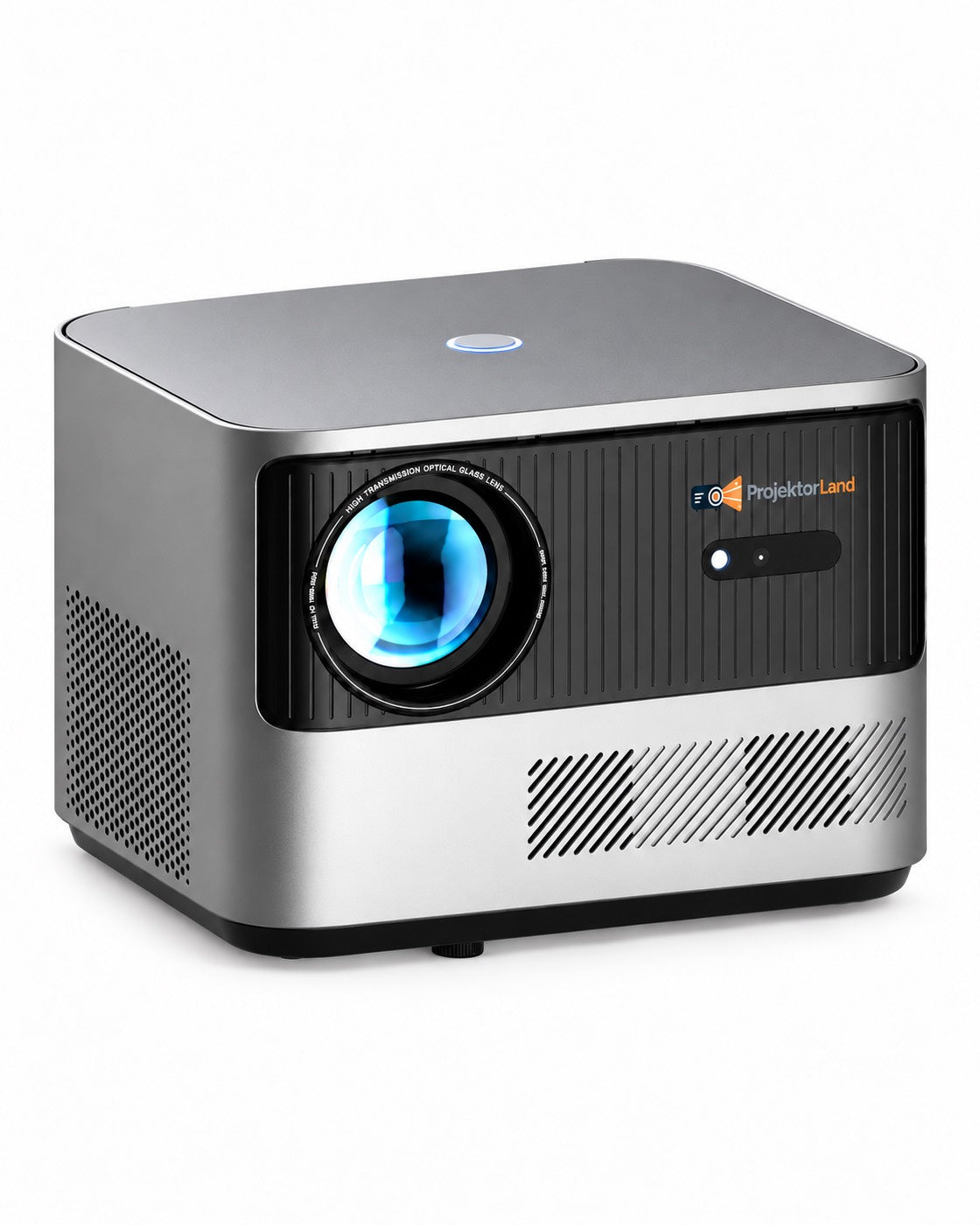 Projektorland Grand Cinema – 4K-kompatibel, Full HD 1080p, 580 ANSI-lumen, HDMI och USB