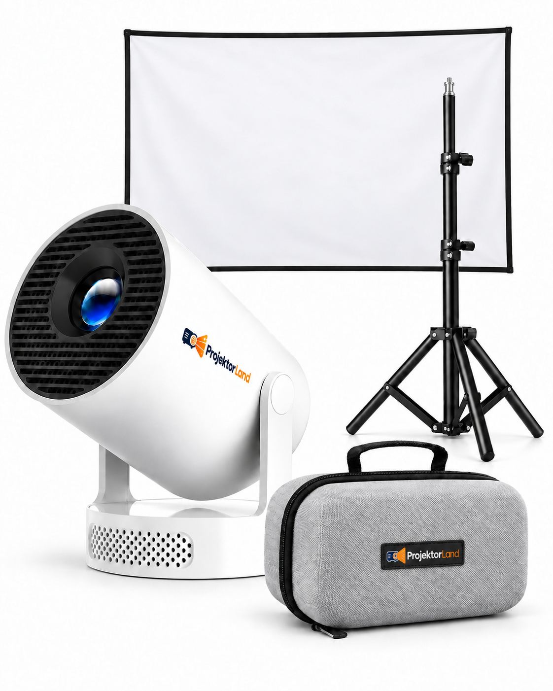 Videoprojektor 4K-kompatibel, 330 ANSI-lumen – Luma One, Wi-Fi 6 och Bluetooth 5.0