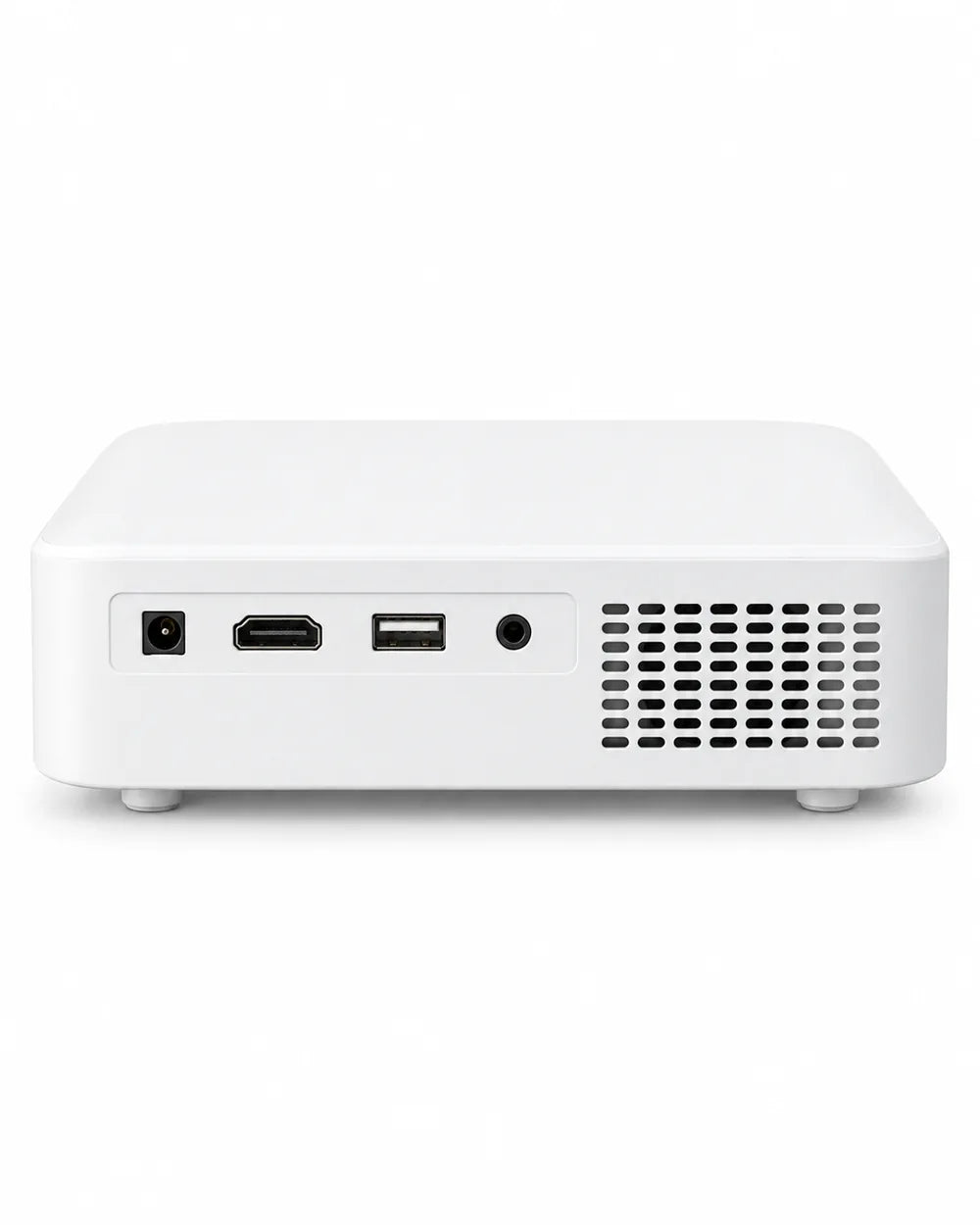 Projektor Projektorland Horizon – 800 ANSI-lumen, Full HD 1080p, HDMI, digital keystone och inbyggd högtalare