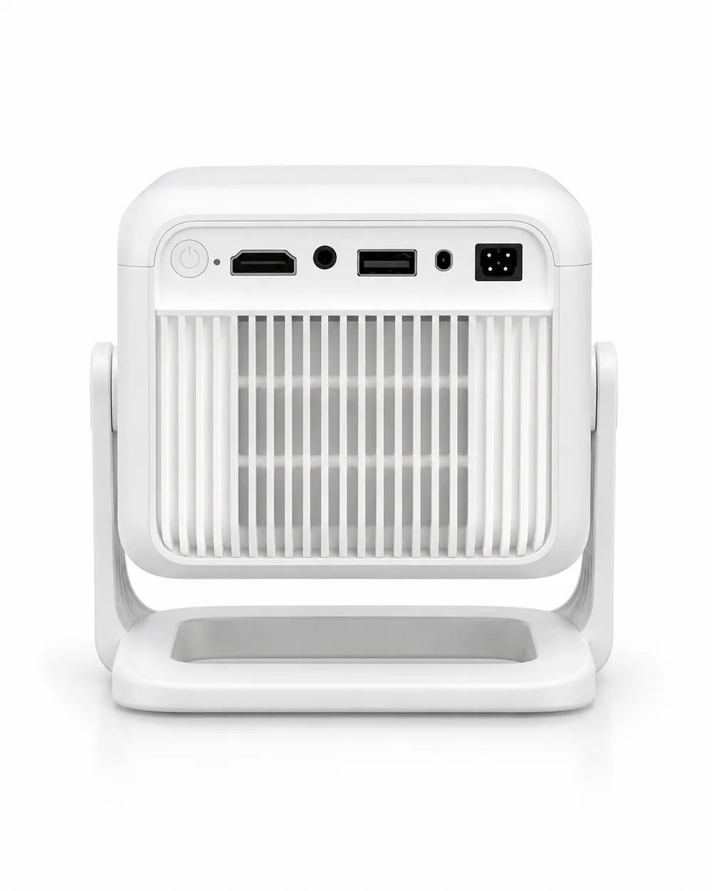 Miniprojektor Projektorland Nova Plus – 420 ANSI-lumen, Full HD 1080p, autofokus, Android och Wi-Fi