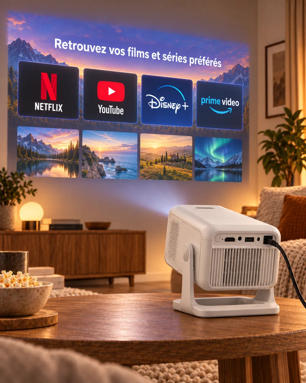 ProjektorLand nova-plus — films et séries sur grand écran
