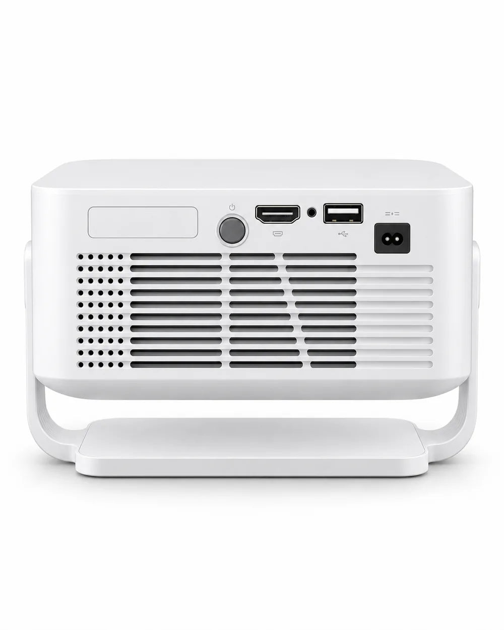 Miniprojektor Projektorland Vista Max – 260 ANSI-lumen, HD 720p, autofokus, Android 14 och Wi-Fi 6