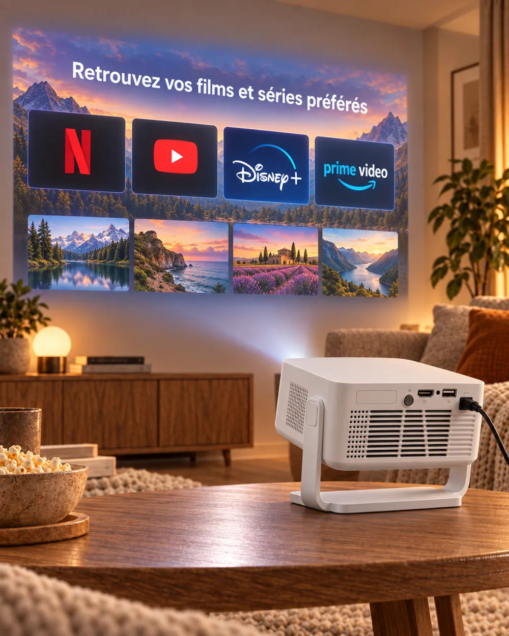 ProjektorLand vista-max — films et séries sur grand écran